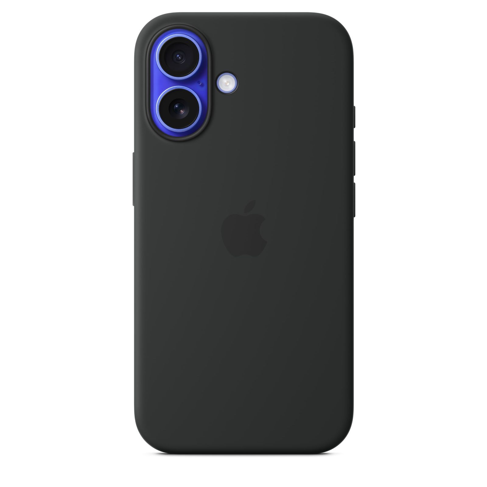 Apple カメラコントロールとMagSafe対応iPhone 16シリコーンケース - ブラック