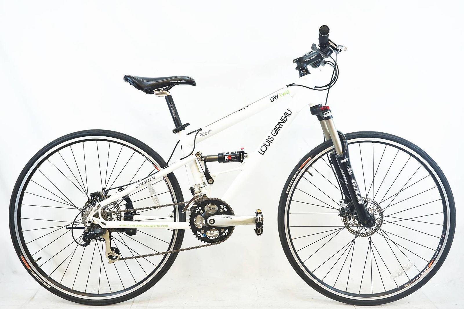 LOUISGARNEAU ルイガノ LGS-DW2 2008年モデル 700C マウンテンバイク | バイチャリ宇都宮店