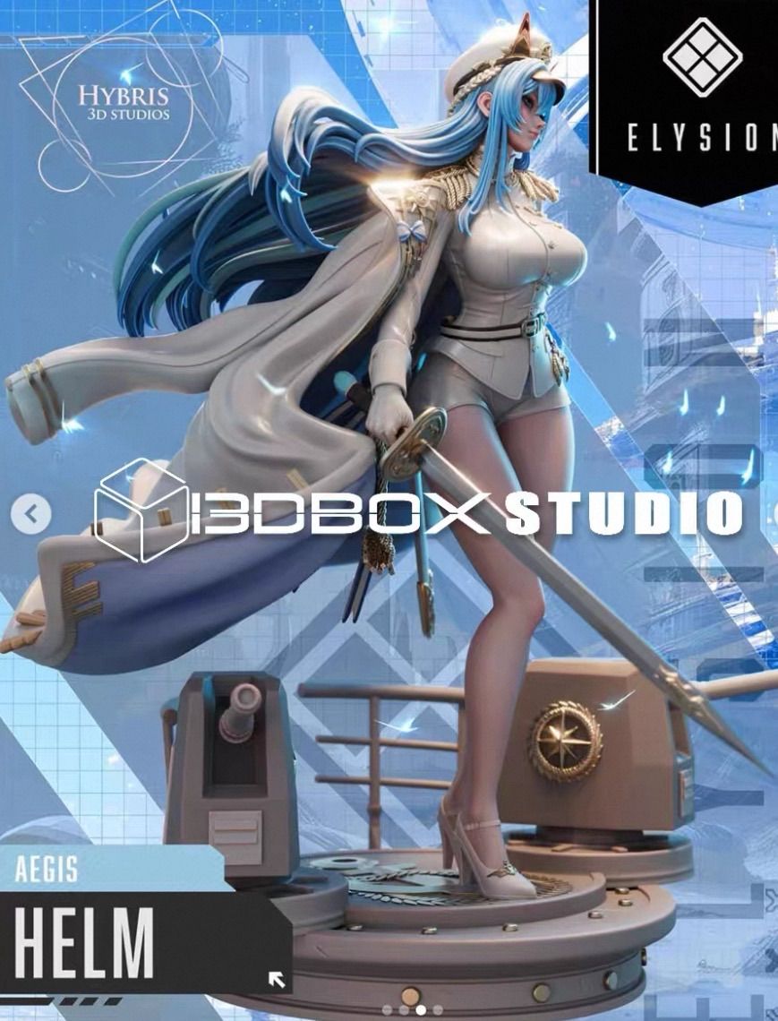 フィギュア　ヘルム 「勝利の女神：NIKKE」 ガレージキット ワンダーフェスティバル2023夏限定 1/6 ガレージキット フィギュア 未塗装 NIKKE 勝利の女神 ヘルム