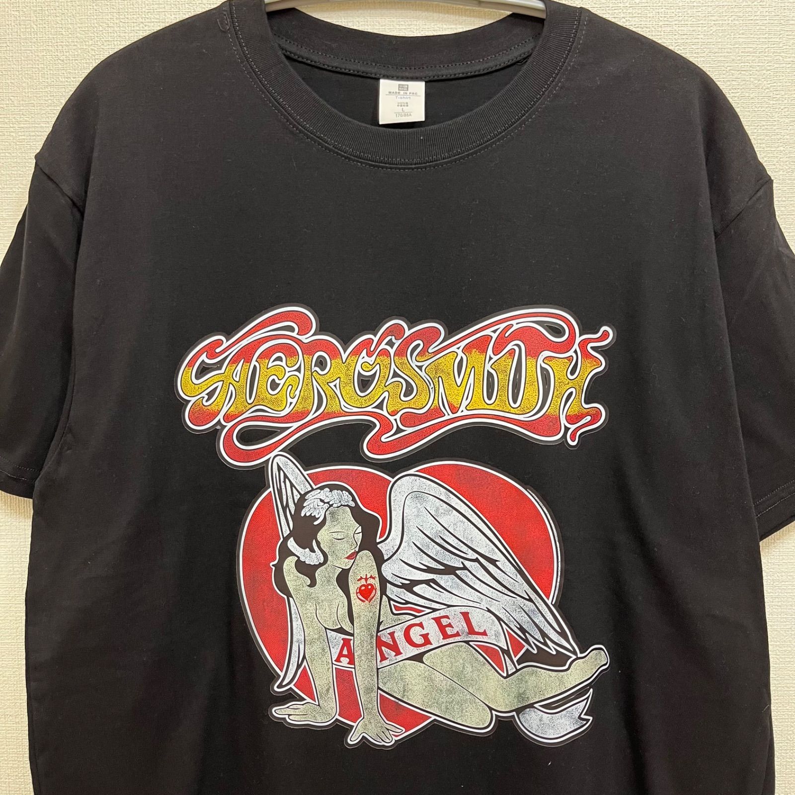 新品 エアロスミス Aerosmith バンドTシャツ ミュージックT