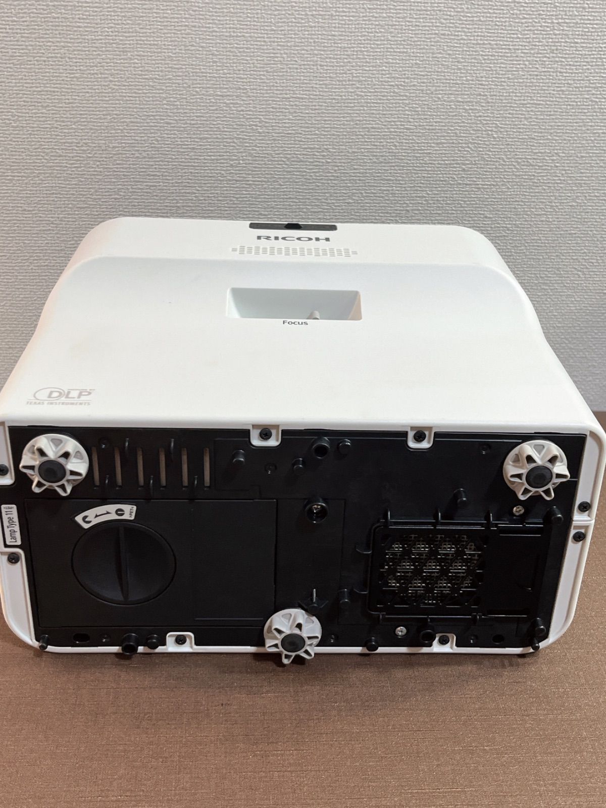 RICOH 超単焦点 プロジェクター PJ WX4152NI 美品 時間0H 【公式通販】
