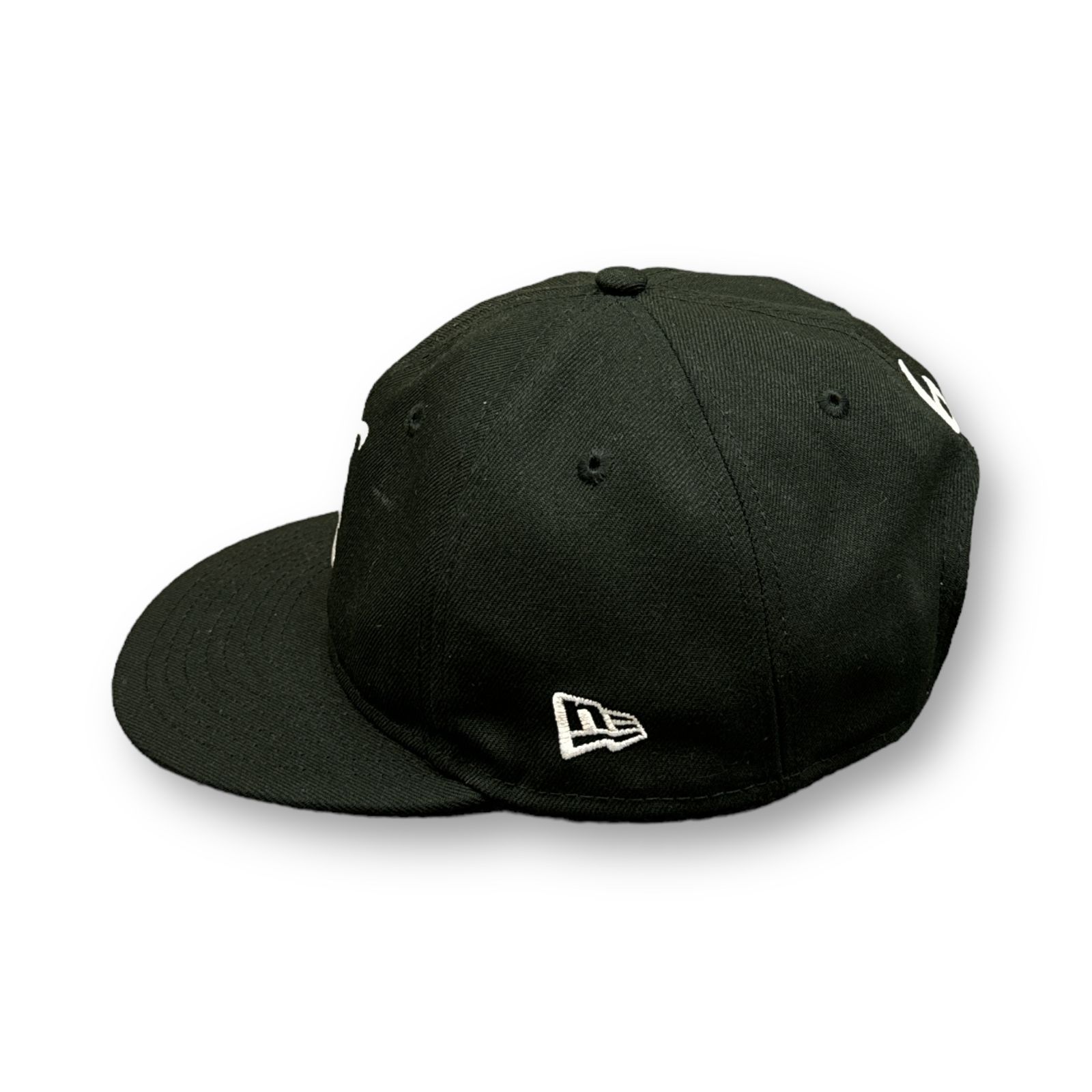 ★新品★セントマイケル ニューエラ ブラック キャップ RC 9FIFTY SAINT MICHAEL × New ERA RC 9FIFTY MX NE CAP 刺繍キャップ