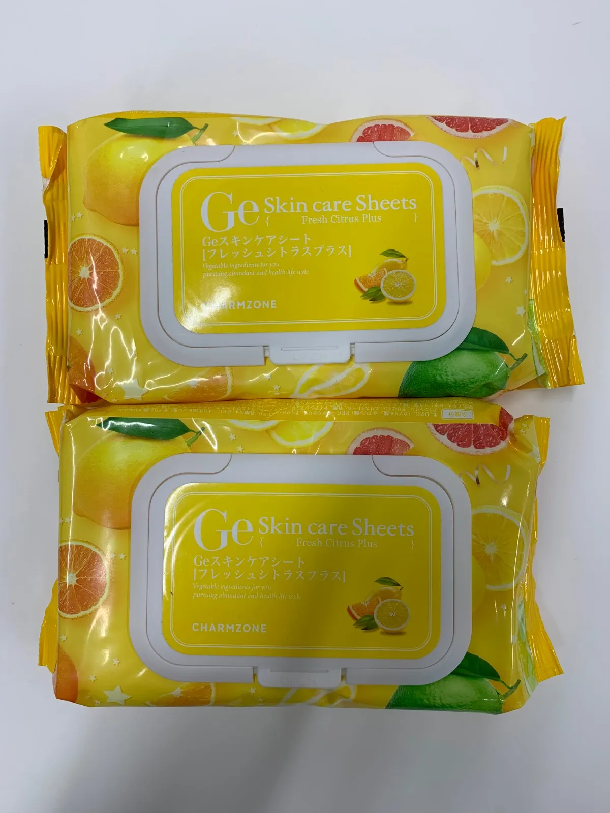 2026年最新】geスキンケアシート フレッシュシトラスプラスの人気