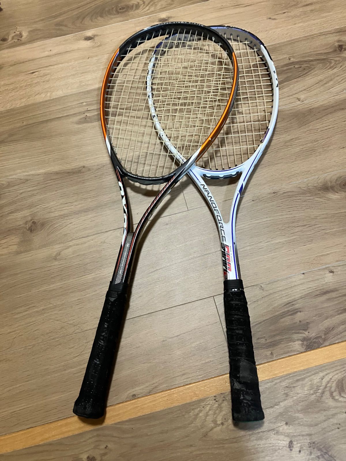 ソフトテニス用ラケット 2本セット YONEX ヨネックス MIZUNO
