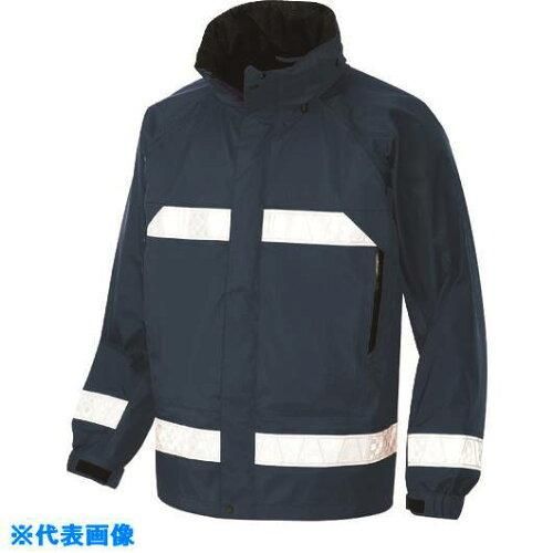 【新品・5営業日で発送】アイトス 全天候型リフレクタージャケット（男女兼用） ブルー 4L 56303-006-4L 1着