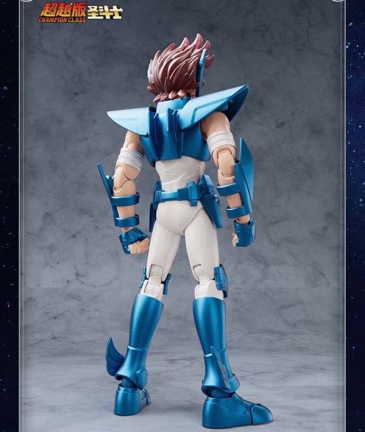 海外限定 聖闘士星矢 超越版 天馬座 ペガサス 星矢 正規品 可動