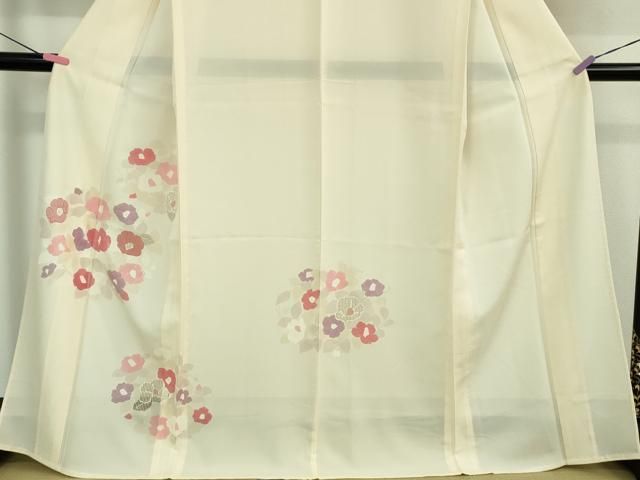 平和屋着物□極上 夏物 中国三大刺繍 スワトウ刺繍 汕頭刺繍 訪問着 絽