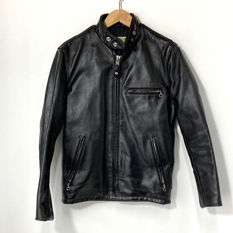 Schott ショット ライダースジャケット ホースハイドレザージャケット