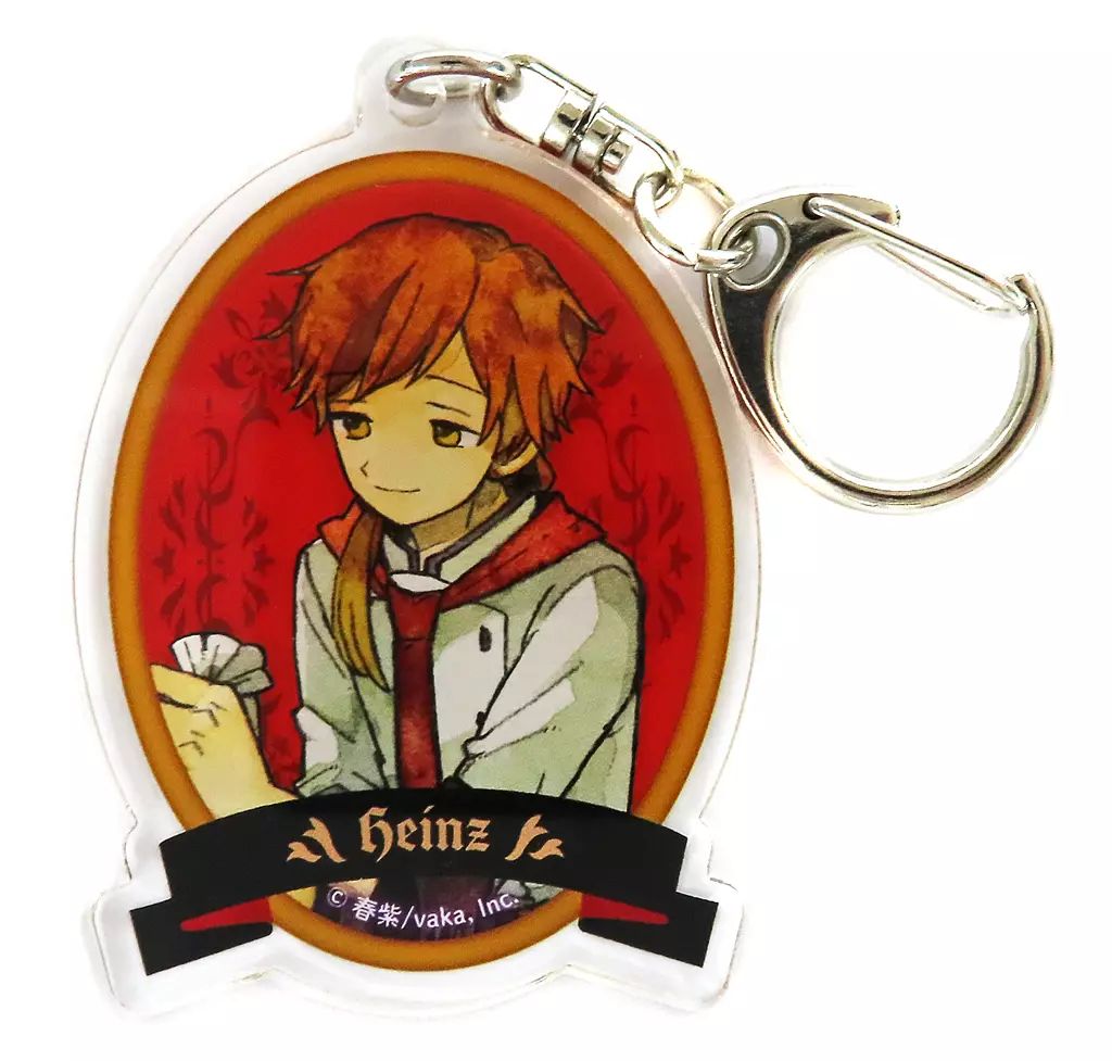 中古】雑貨 ハインツ アクリルキーホルダー 「くじ引き堂 アルネの事件