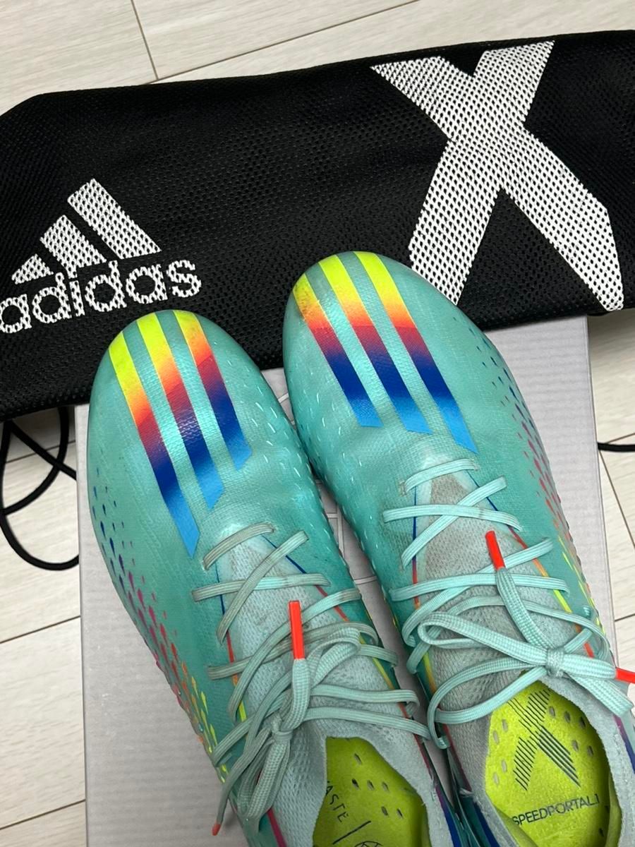 【Bunjang商品韓国直送】adidas(アディダス) x スピードポータル 1 ag 275 サッカーシューズ