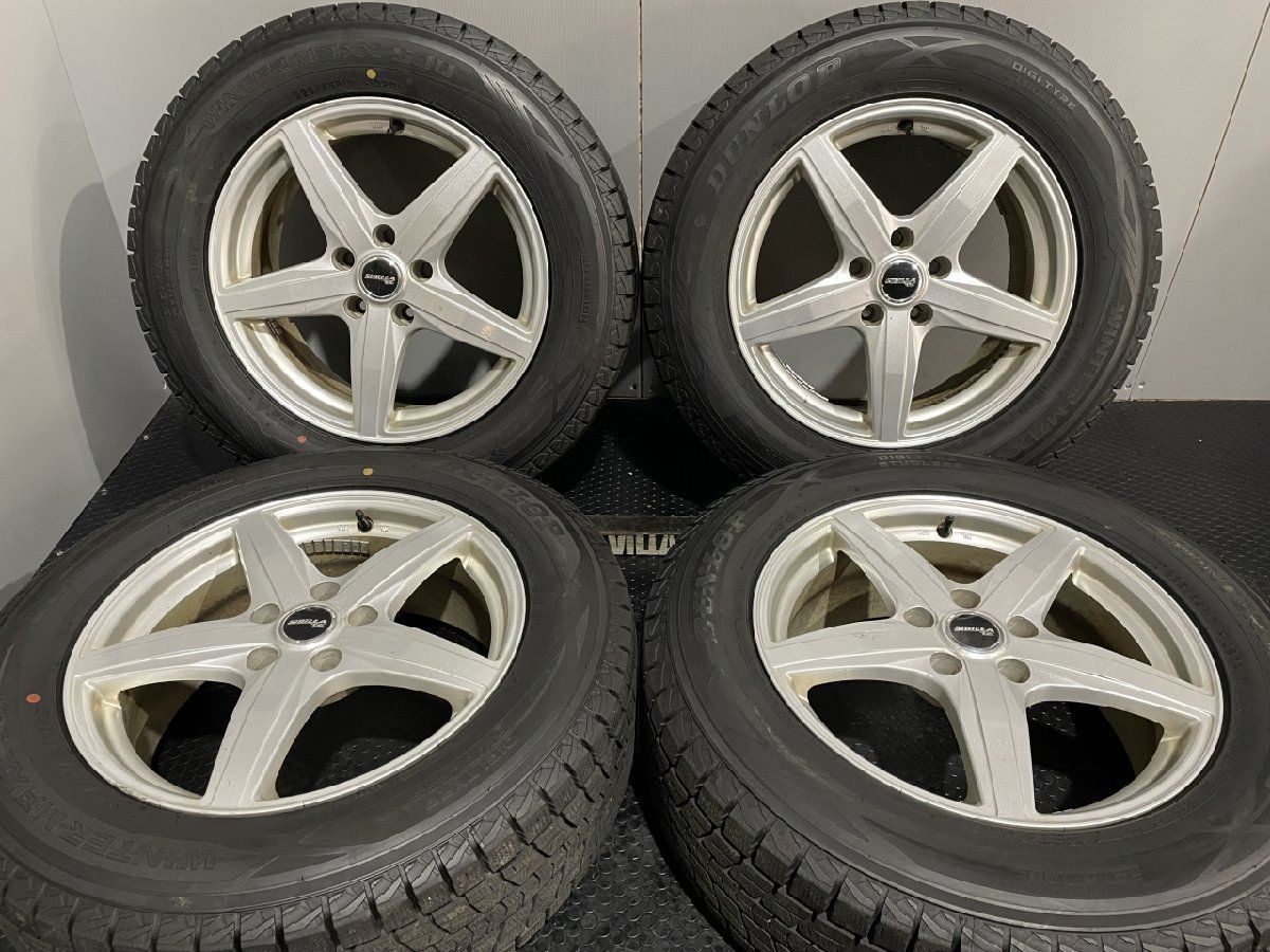 DUNLOP WINTER MAXX SJ8 17インチスタッドレスタイヤAmazon.co.jp 