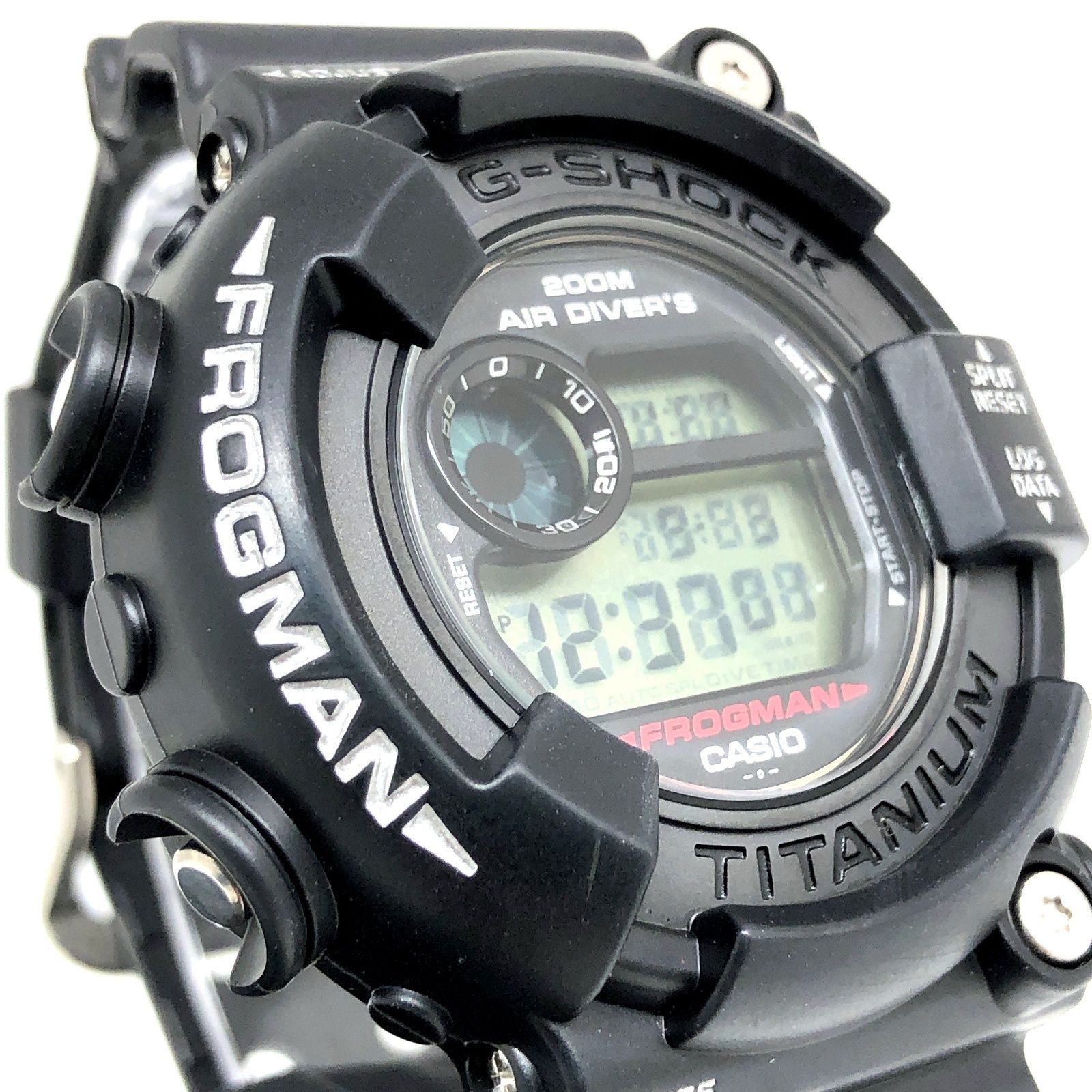 G-SHOCK DW-8200Z フロッグマン ブラック　メンインブラック Gショック DW-8200Z-1T フロッグマン MIBをお買取りしました