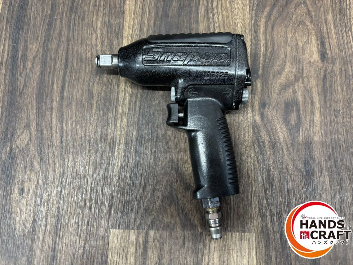 Snap-on 中古 Snap-on スナップオン 1/2 エアインパクトレンチ MG3255J 