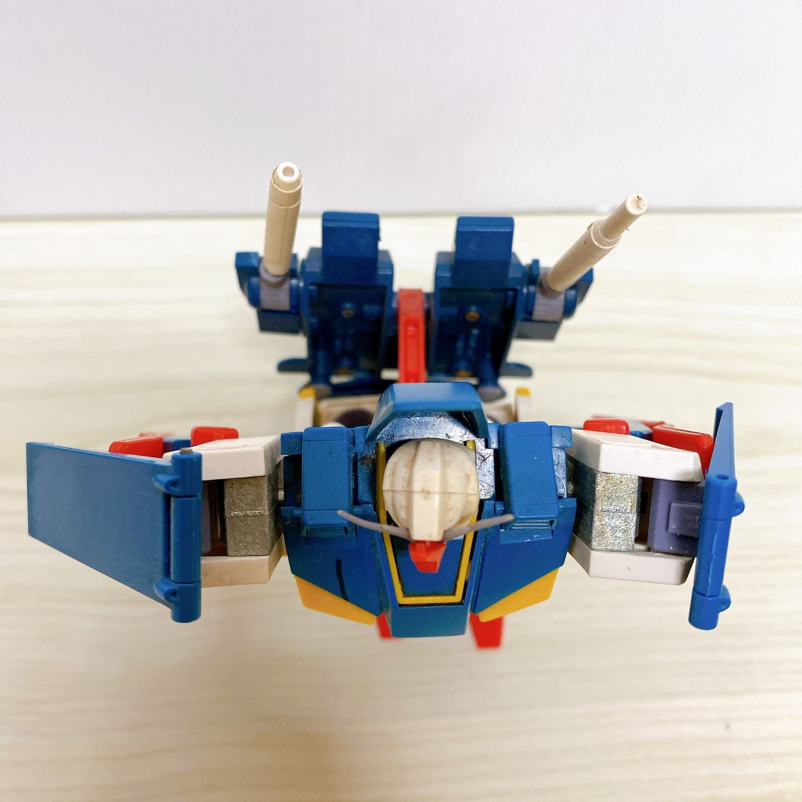 ◇超合金 可変戦士 ZZガンダム 欠品あり 2体セット 現状