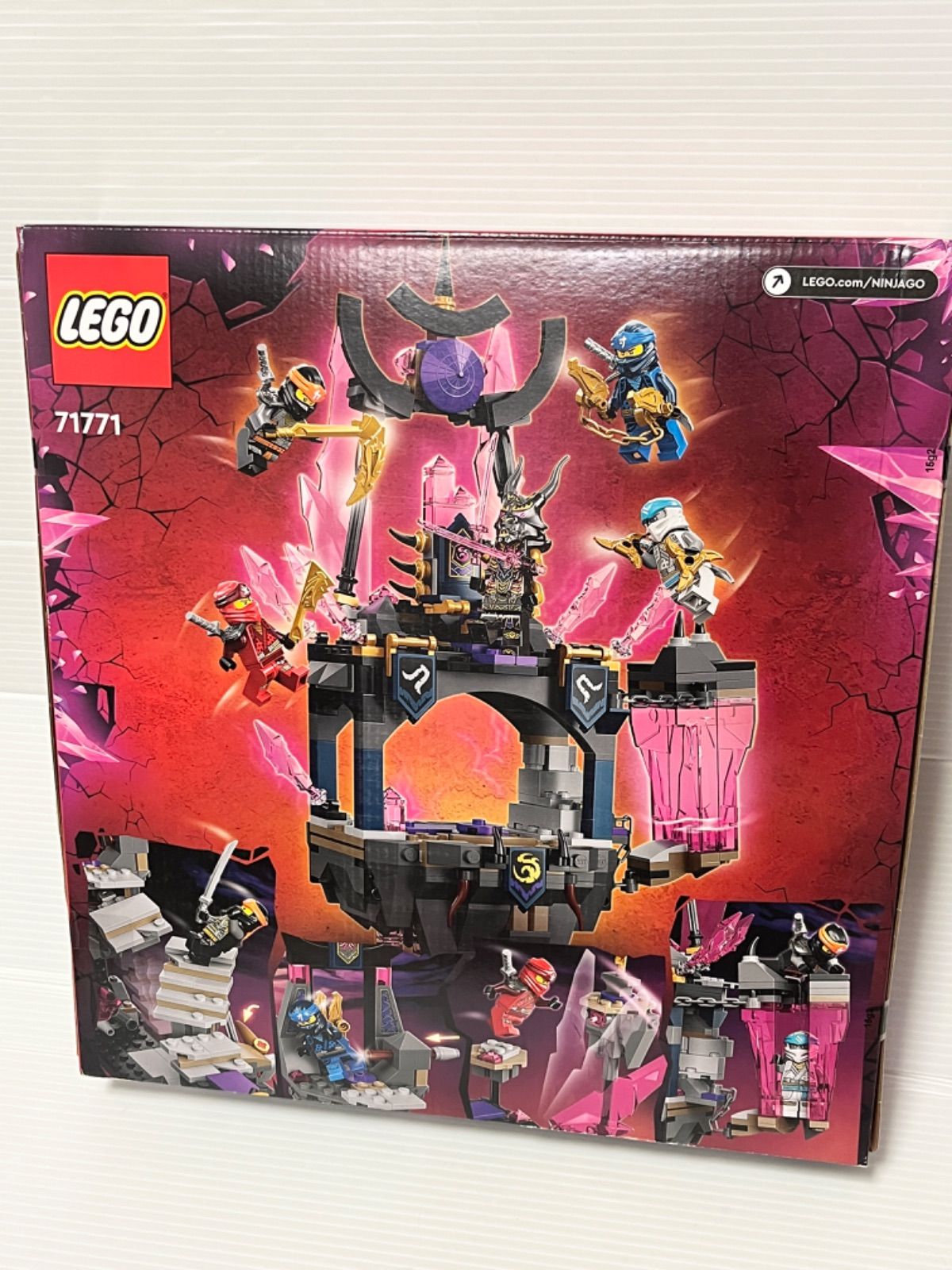 レゴ(LEGO) ニンジャゴー クリスタルキングの寺 71771 おもちゃ 