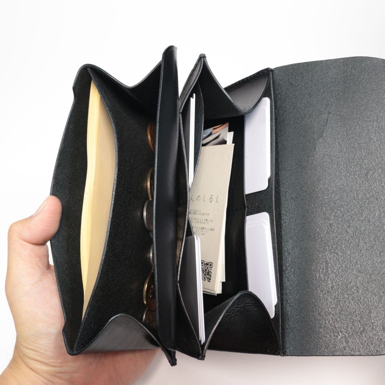 comet Long3- 大容量で使いやすい長財布 小銭 自動 仕分け 財布