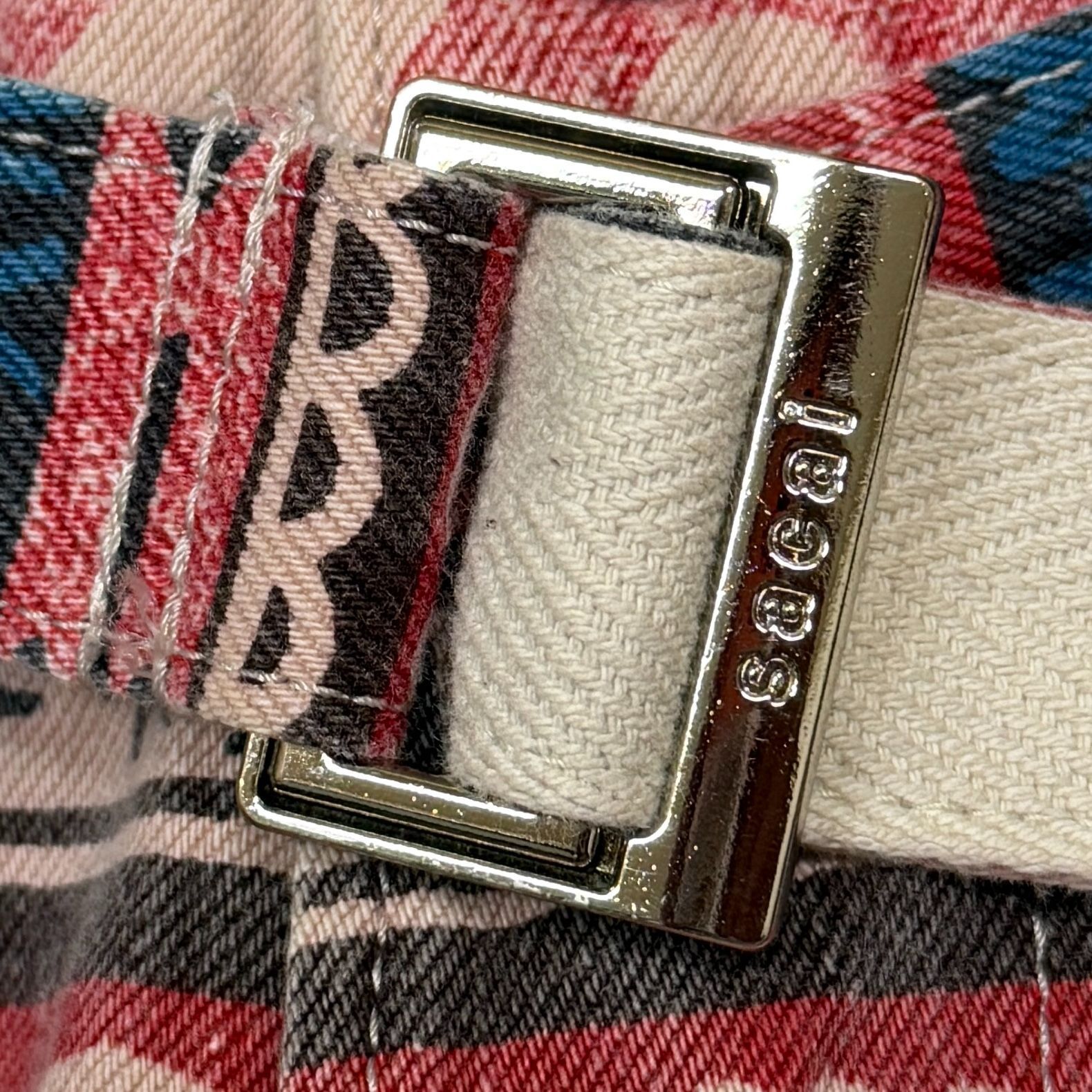 Sacai × Eric Haze 23SS Denim Pants 総柄デニムパンツ ジーンズ