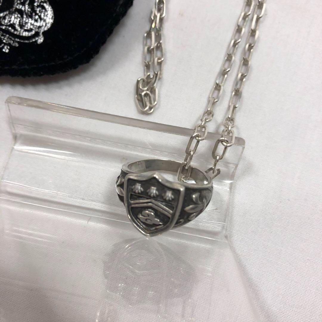 リボーン ボンゴレリング風ネックレス 雲のリング 雲雀恭弥 120A8704 USTAUSTRALIA_COM_AU