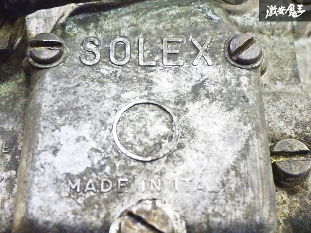 希少!!】 SOLEX ソレックス イタリア製 40φ キャブレーター
