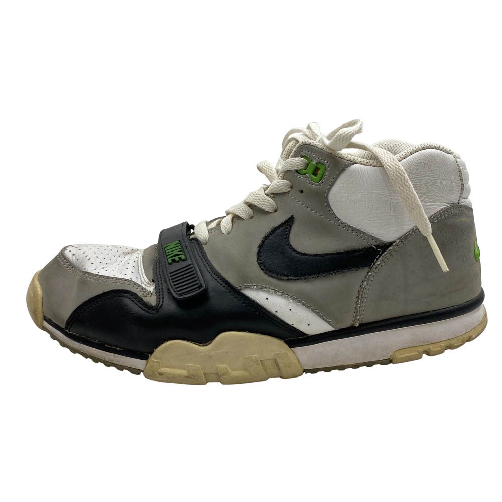 鉄琴 NIKE ナイキ 317553-100 Air Trainer 1 Chlorophyll (2012) エア