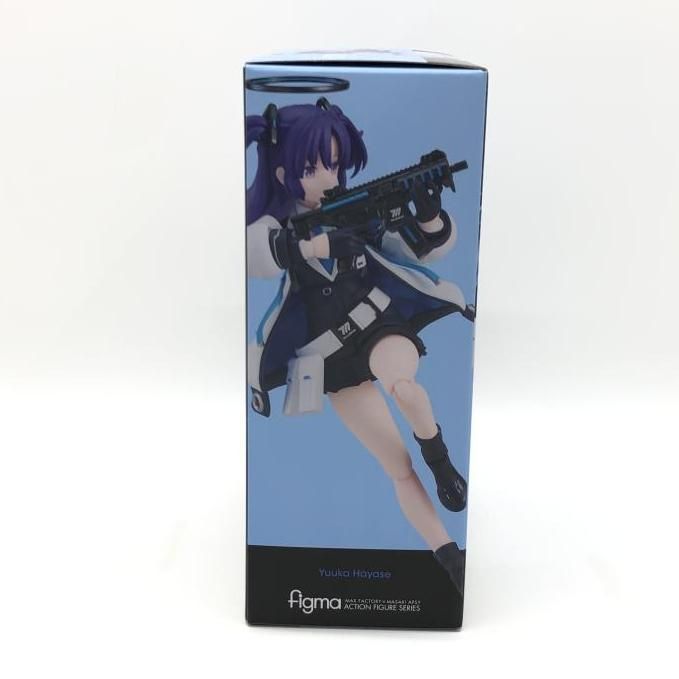 中古】未開封・特典付き）figma 早瀬ユウカ[24] - メルカリ