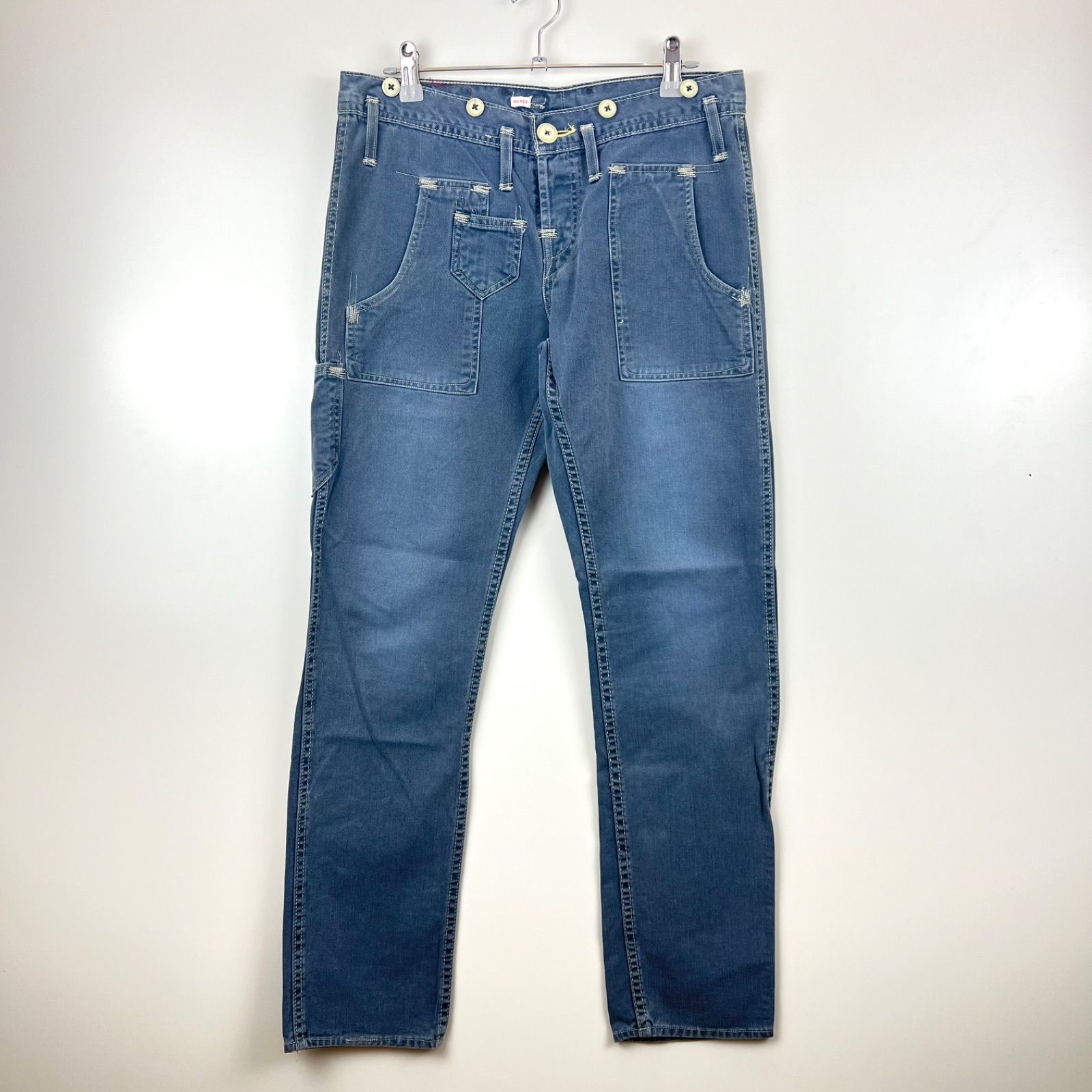 リーバイスレッド初期アーカイブ Levi's RED リーバイス レッド 初期 アーカイブ デニム 立体裁断
