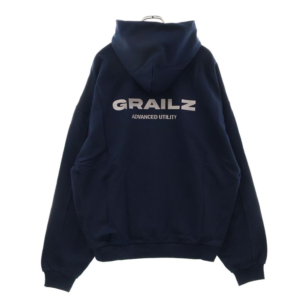 GRAILZ (グレイルズ) 23SS ESSENTIAL OVERSIZED HOODIE エッセンシャル  