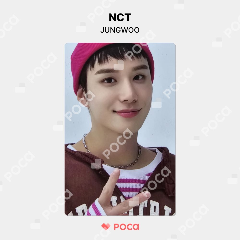nct ペンミ トレカ nct ジョンウ カードウォレット NCT ジョンウ トレカ - メルカリ