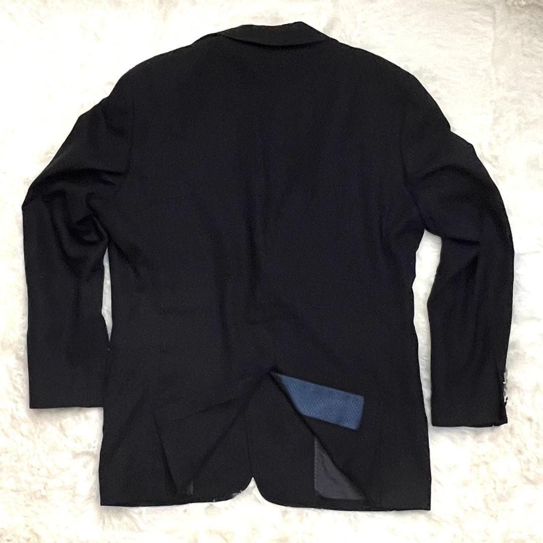 美品】 HIROKO KOSHINO HOMME ネイビージャケット スーツ - メルカリ