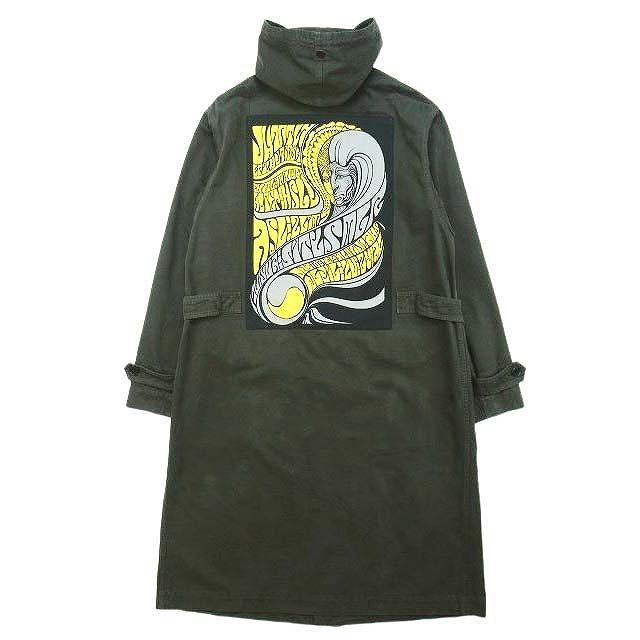 ドリスヴァンノッテン　ミリタリー　コート ドリスのミリタリーコート。 | IDIOME homme.