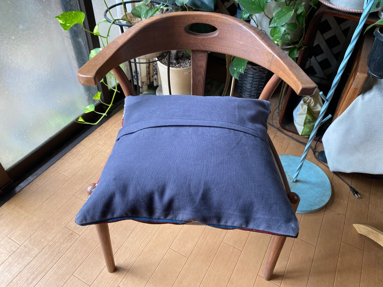 大変貴重45×45大判滅多に見つからない！コーカサスアンティーク