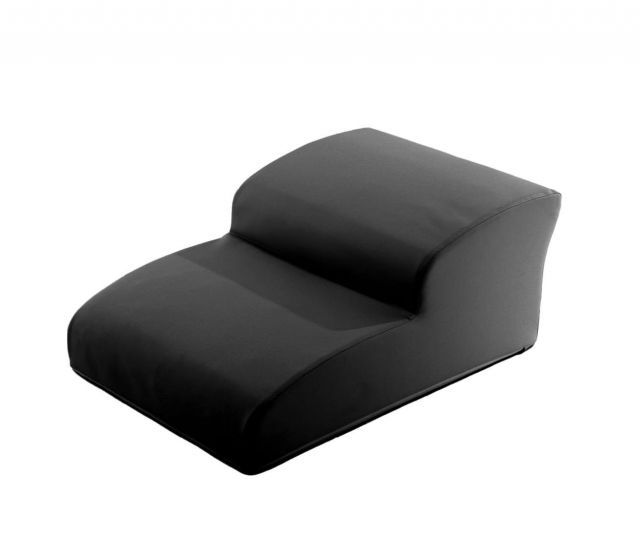 セルタン Cellutane ドッグステップ 2段 ワイド ブラック PVC生地 ペット用 階段 幅広 日本製 A388a-a-597BK