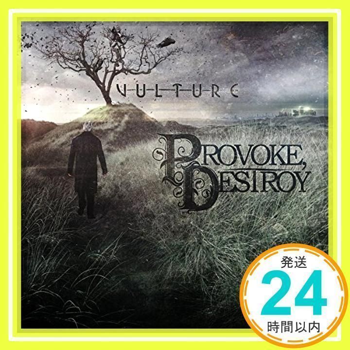 Vulture [CD] Provoke Destroy; Andrew Baylis_02 - メルカリ