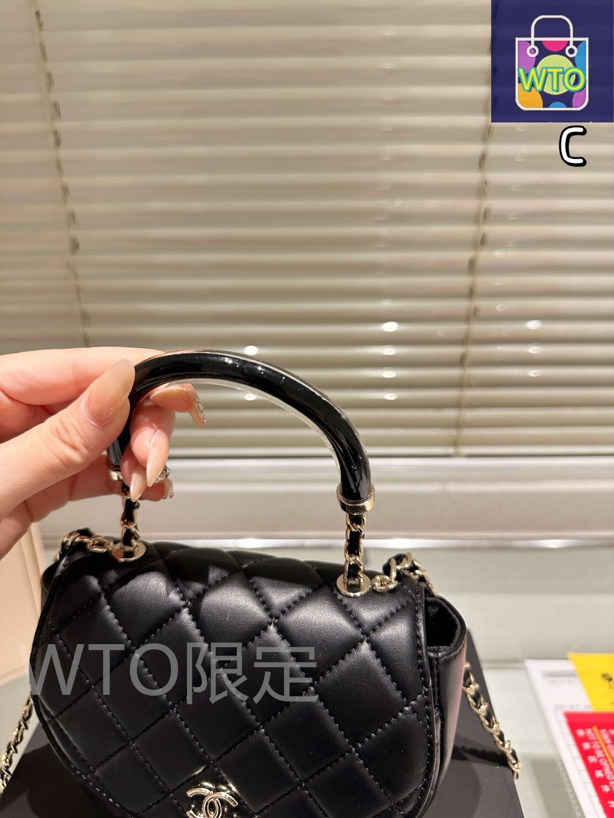 ≪25B★≫CHANEL チェーンハンドバッグ ハンドル シャネル(CHANEL) チェーン ハンドバッグ | 通販・人気