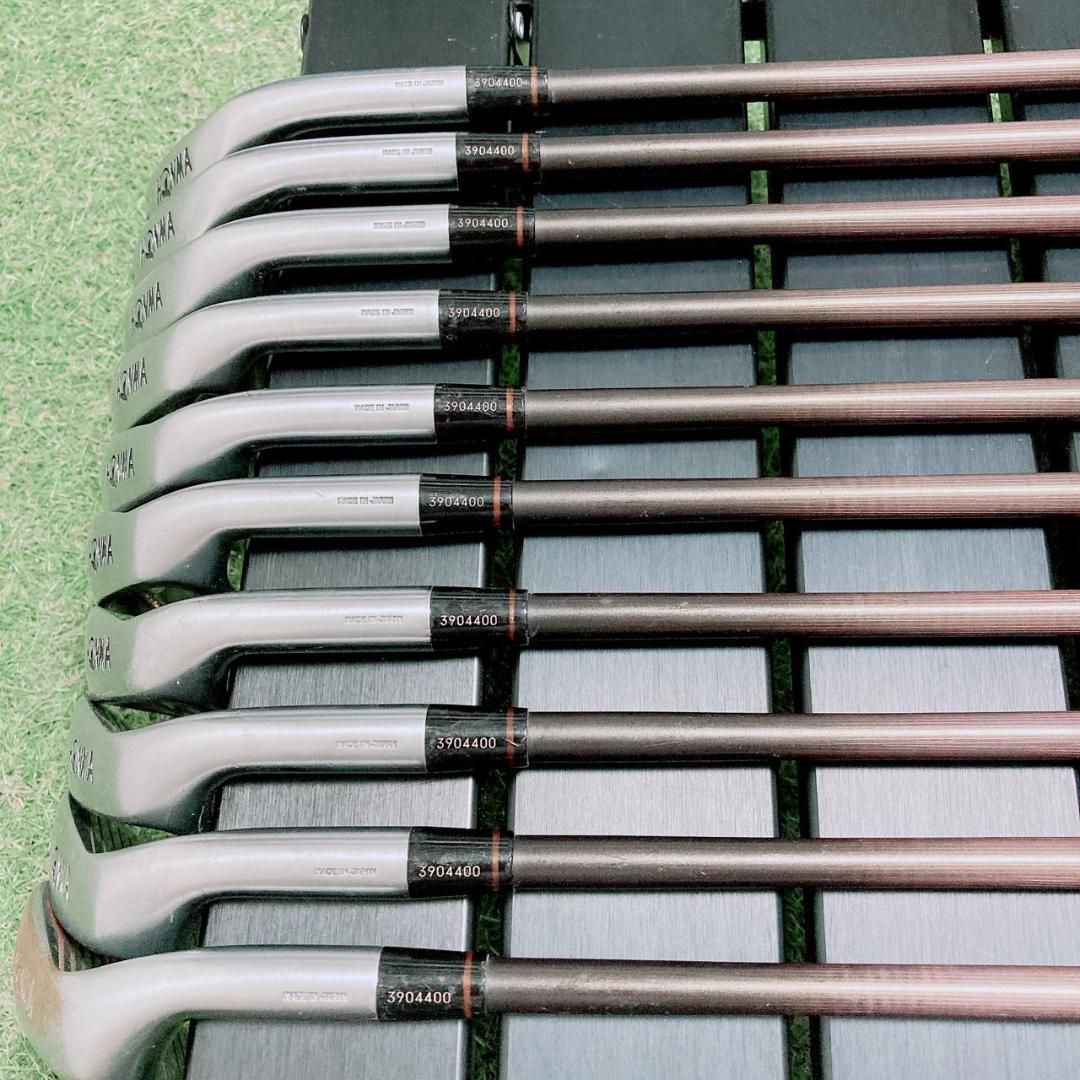 ホンマ LB-606 アイアン10本 3-S R-1 2星 2S 本間 金モグラ - メルカリ