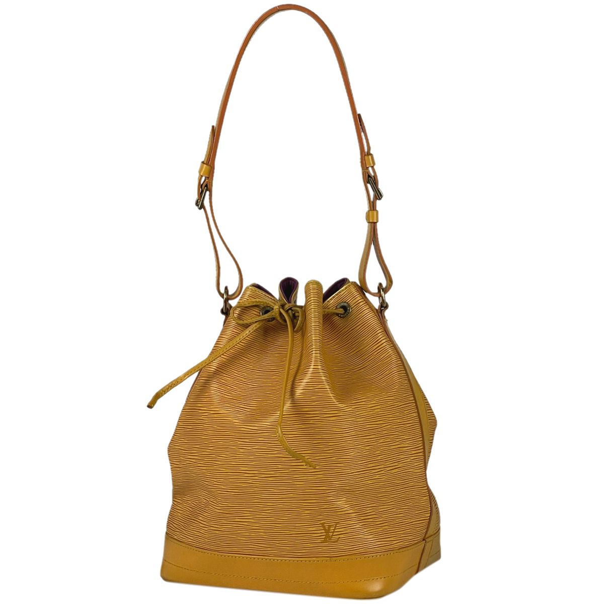 ルイヴィトンキンチャクエピ茶色 いつい 