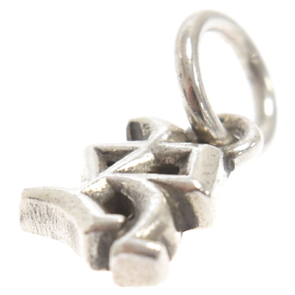 CHROME HEARTS クロムハーツ アルファベットミニチャーム R CHROME HEARTS クロムハーツ ALPHABET CHARM R アルファベット
