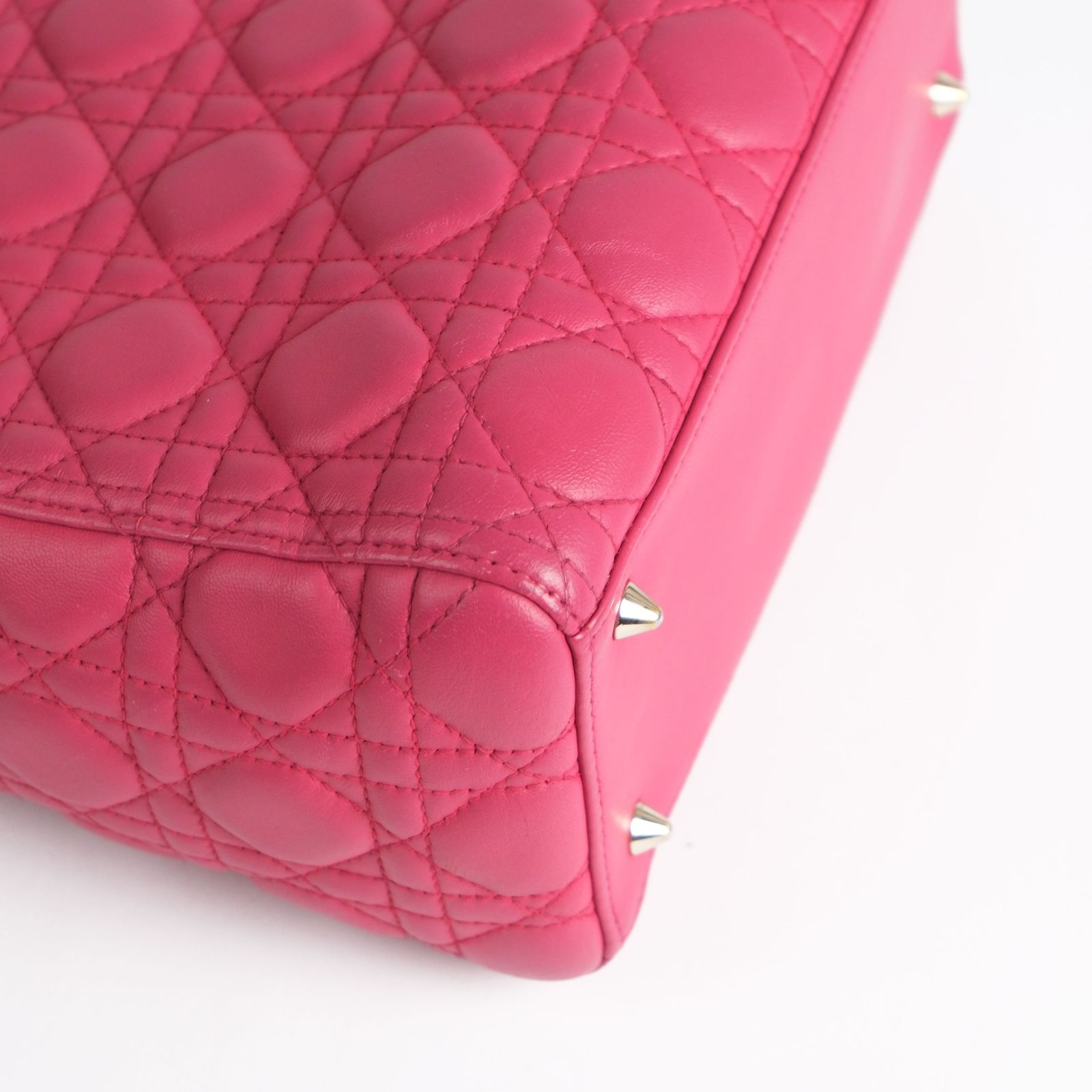 クリスチャン ディオール Christian Dior カナージュピンク