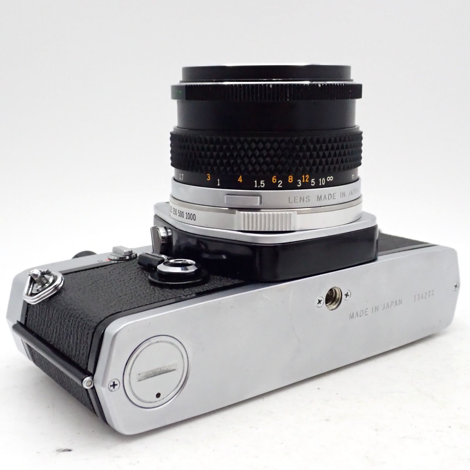★ OLYMPUS M-1 + ★ \"M-SYSTEM\" 標準レンズ 50mm オリンパス Olympus M-1 / Olympus OM-SYSTEM F.Zuiko Auto-s