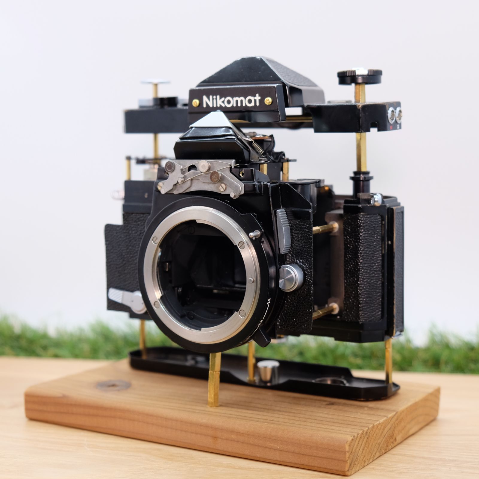Nikon Nikomat フィルムカメラ 35mm Jack T Amazon.com : Nikon Nikomat (AKA Nikkormat) FTN SLR Film