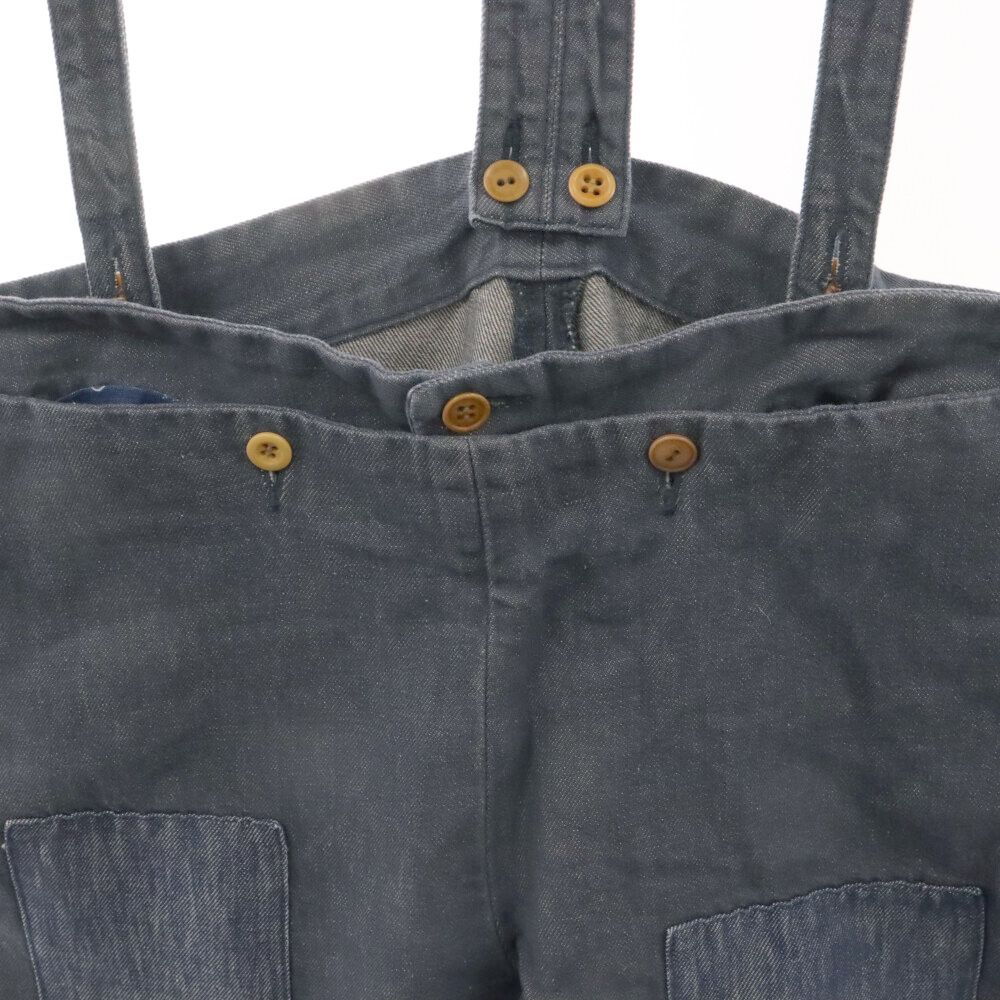 VISVIM (ヴィスヴィム) 14SS SS SEABEE PANT DMGD (COTTON/LINEN VISVIM (ヴィスヴィム) 14SS SS SEABEE PANT DMGD (COTTON/LINEN