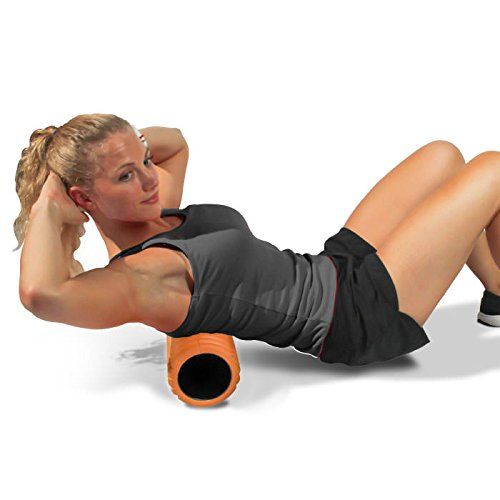 日本 トリガーポイント グリッドフォームローラー2 オレンジ 04412 長さ66 cm ロングモデル 筋膜リリース