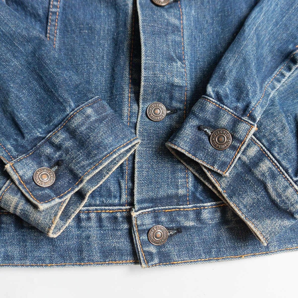 雰囲気抜群/ビッグサイズ】 LEVI'S 【60s 71205 0217 4th ビッグ