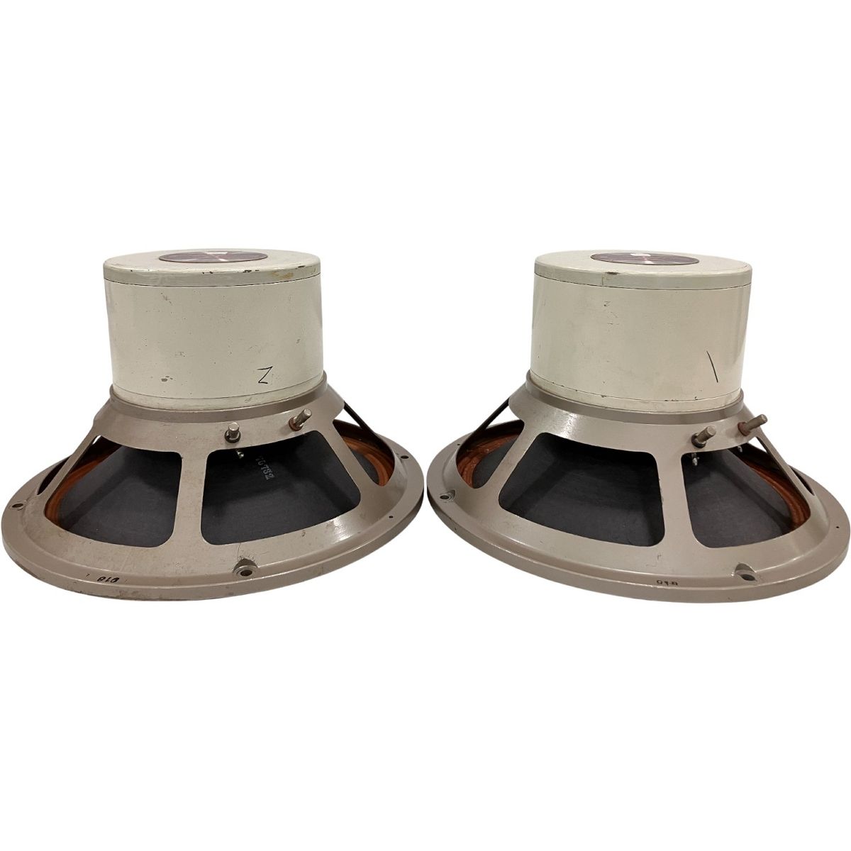 スピーカーユニット ペア