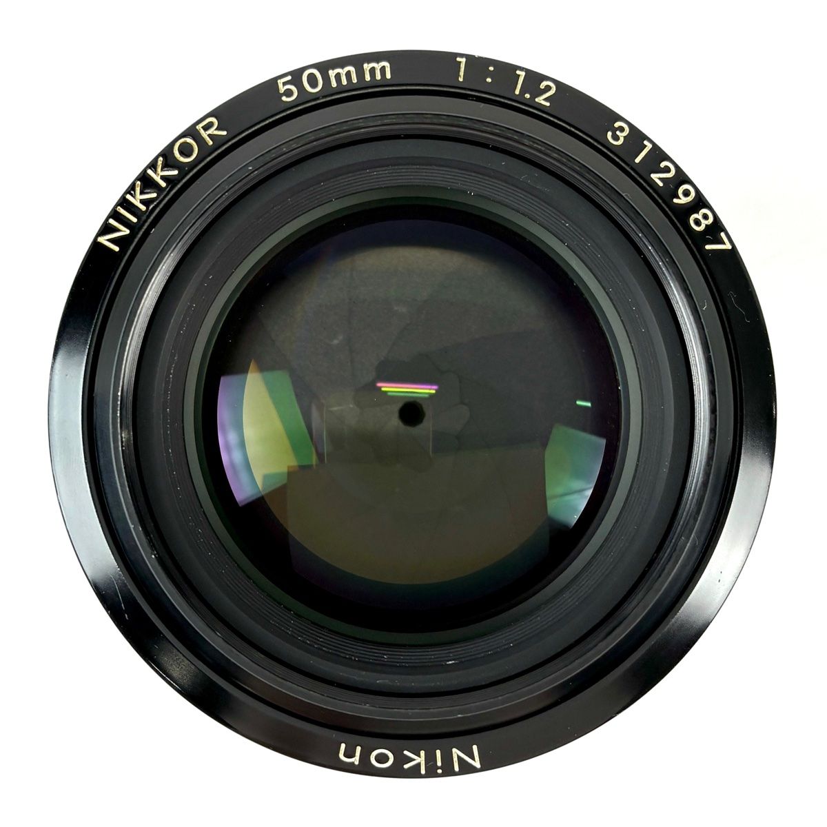 【美品】Nikon ニコン Nikkor Ai-s 50mm f1.2 Nikon Nikkor 50mm F1.2 AI-S FAST Prime Lens [EXC+]