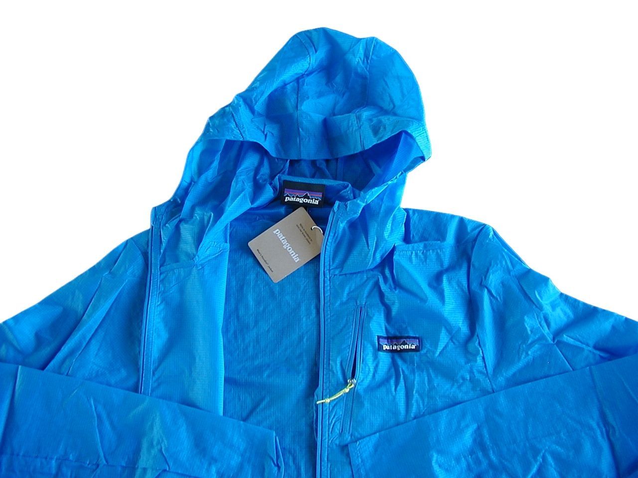 S Ｍ’s パタゴニア フーディニ ジャケット patagonia Vessel Blue VSLB