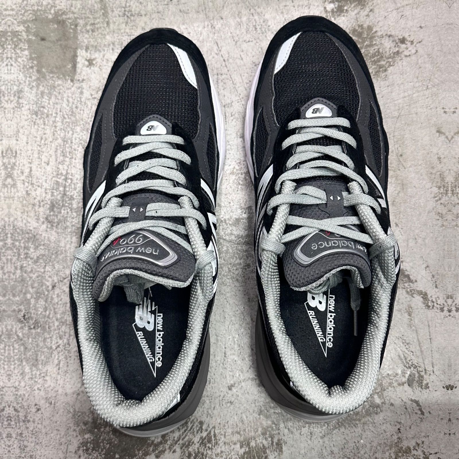 ニューバランス M990BK6 990V6 スエード スニーカー 27cm New Balance ニューバランス スニーカー M990BK6 MADE IN USA