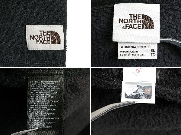 お得なクーポン配布中!】 US企画 ノースフェイス フルジップ セーター フリース ジャケット レディース XL / The North Face  ブルゾン アウトドア 大きいサイズ 濃灰 - メルカリ