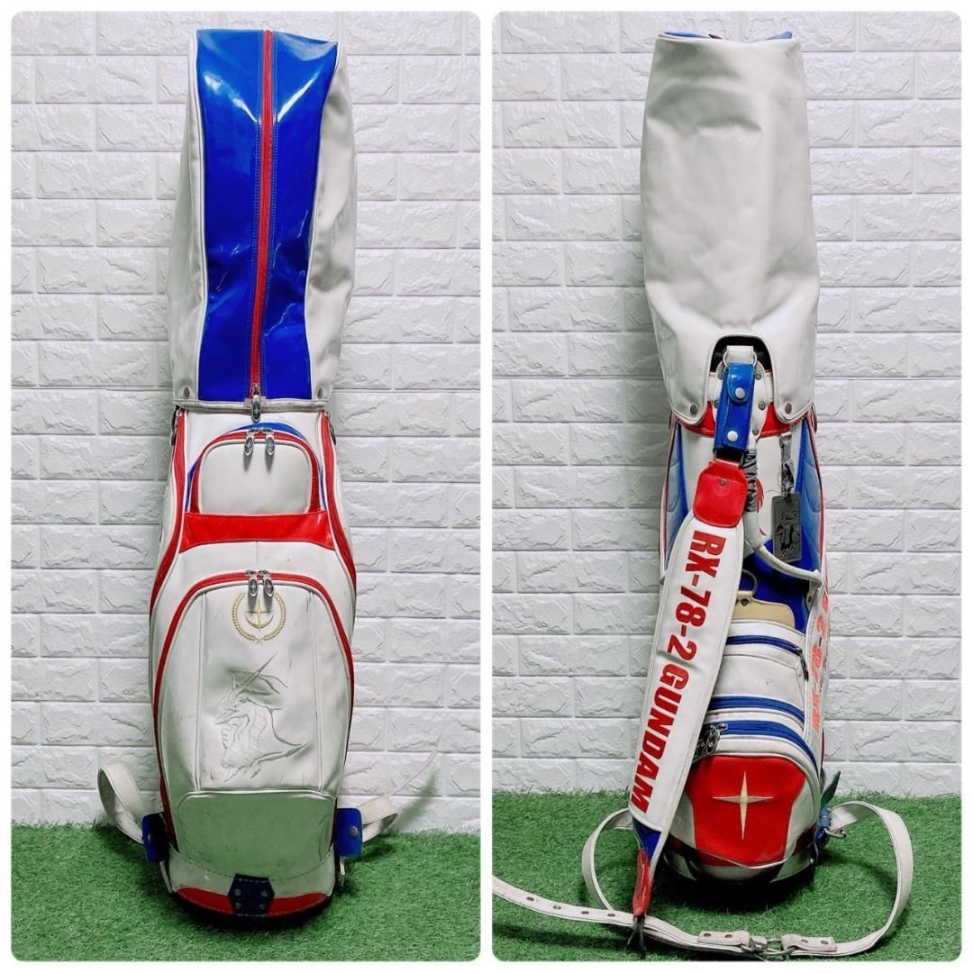 限定品 キャディバッグ RX-78-2 GUNDAM ガンダム カートタイプ 限定生産品 キャディバッグ RX-78-2 GUNDAM ガンダム カート