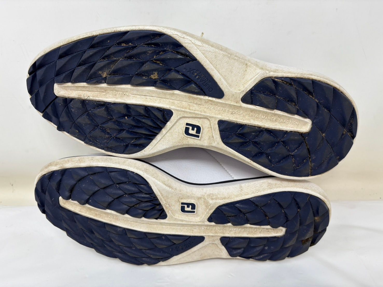 ◇フットジョイ ゴルフシューズ 57948J 白系 ホワイト 27.5cm